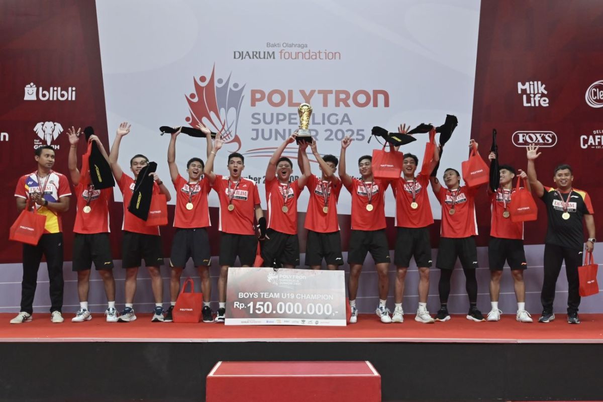 PB Djarum raih Piala Sigit Budiarto dan Liem Swie King di Superliga