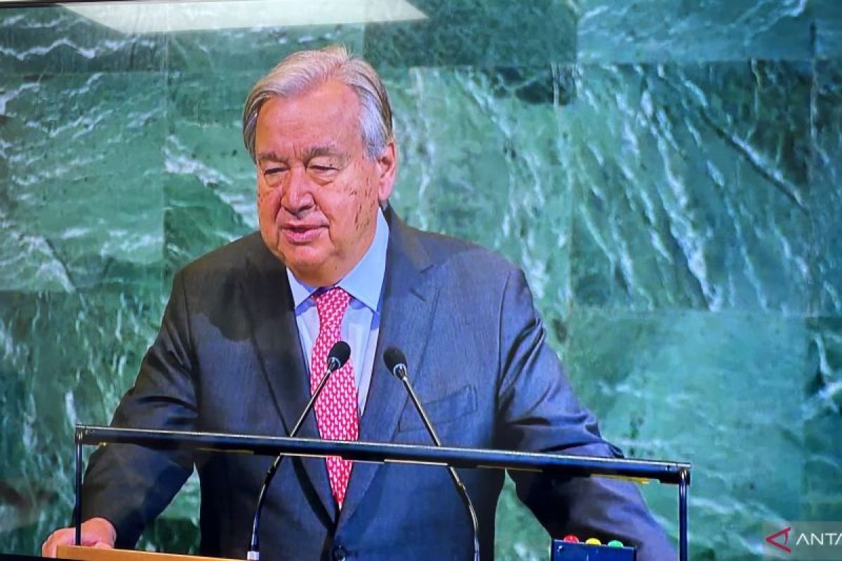 Sebut Gaza sebagai contoh, Guterres: Prinsip PBB di bawah tekanan
