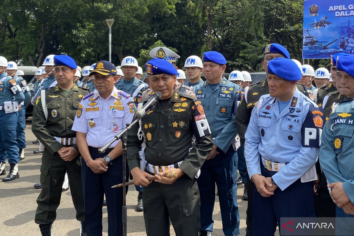 Danpuspom memastikan dua prajurit TNI pada kasus kacab bank dihukum