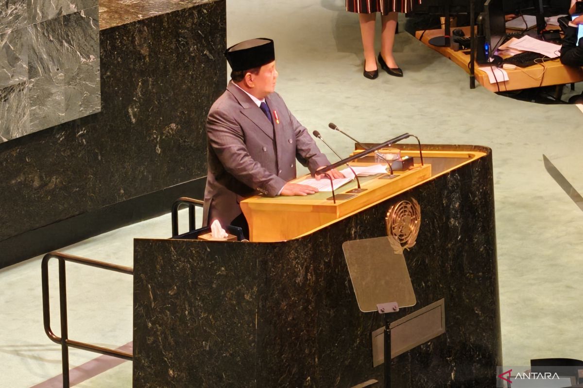 Prabowo kecam kekerasan terhadap warga sipil di Gaza