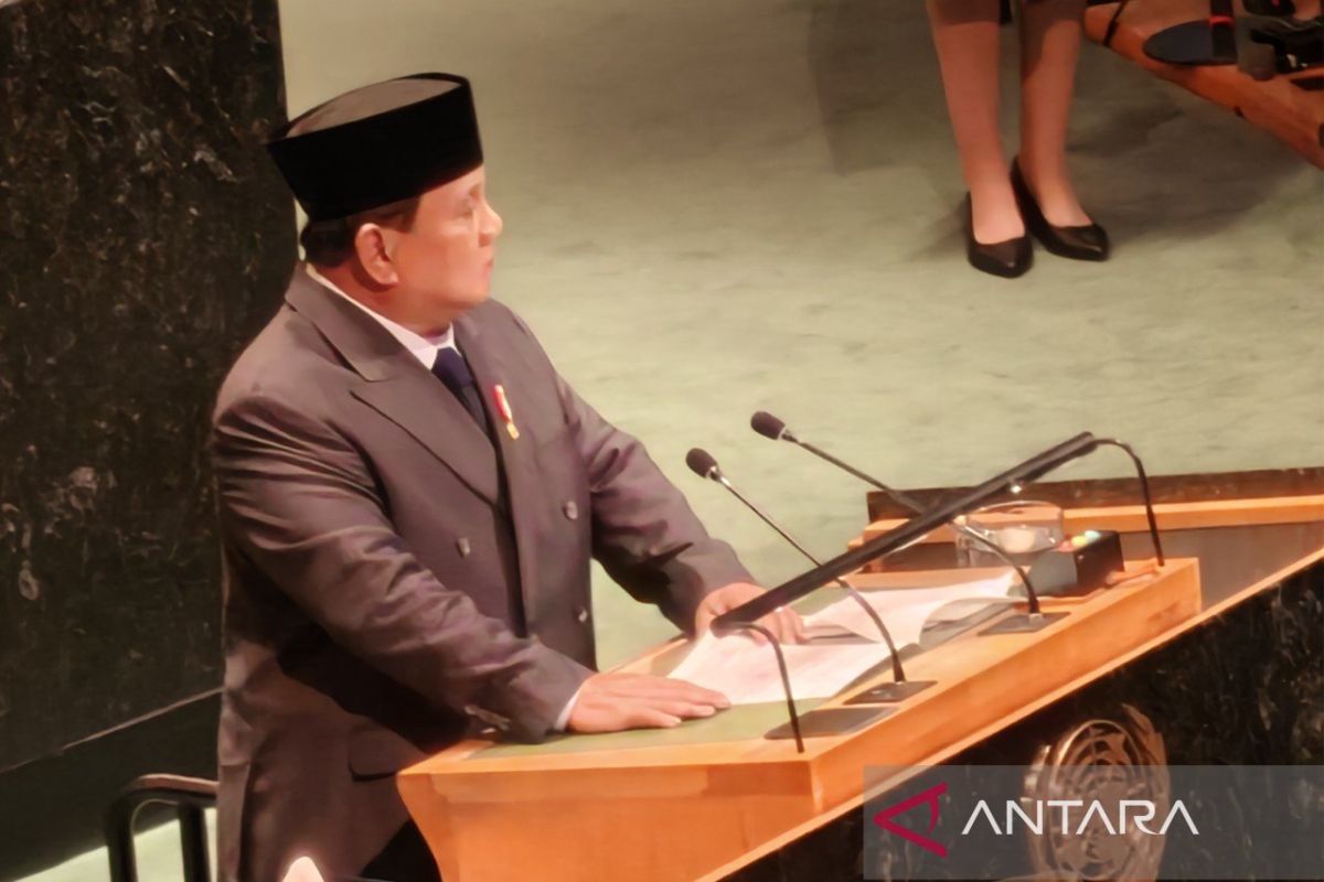 Prabowo lauds countries recognizing Palestinian statehood