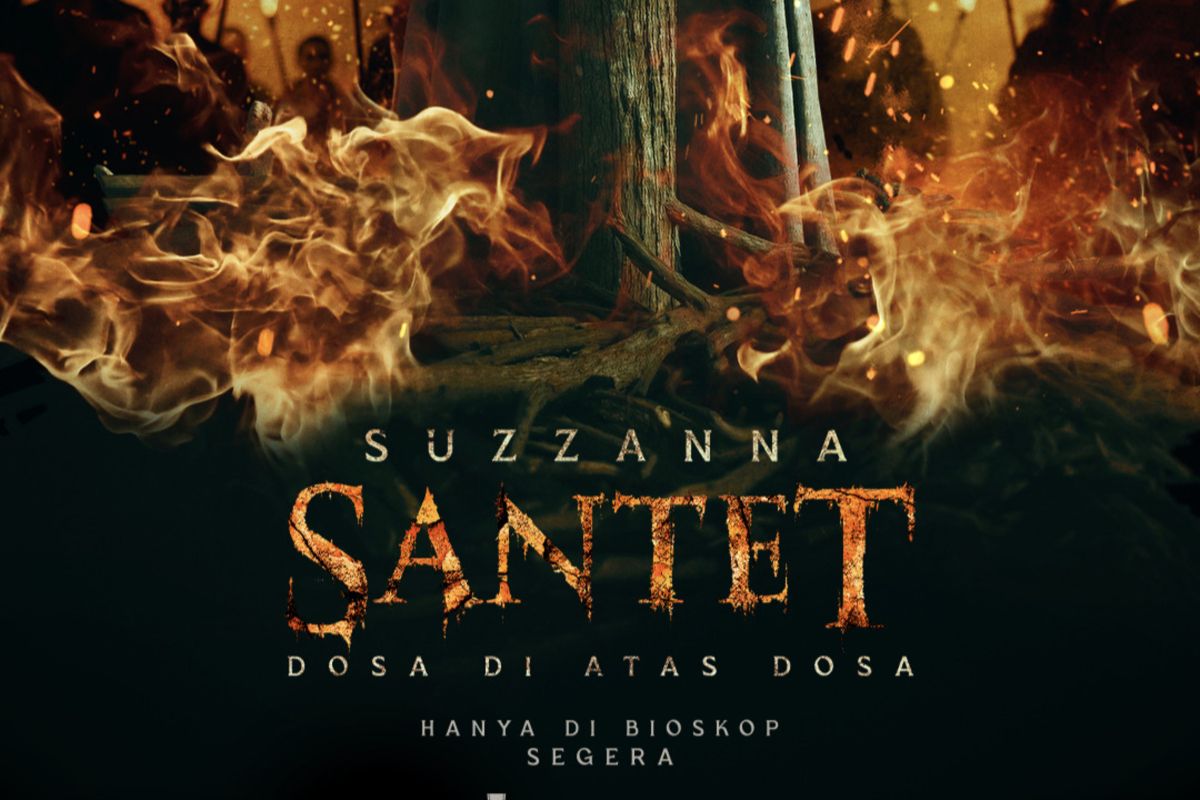 Film "Suzzanna: Santet Dosa di Atas Dosa" rilis poster teaser resmi