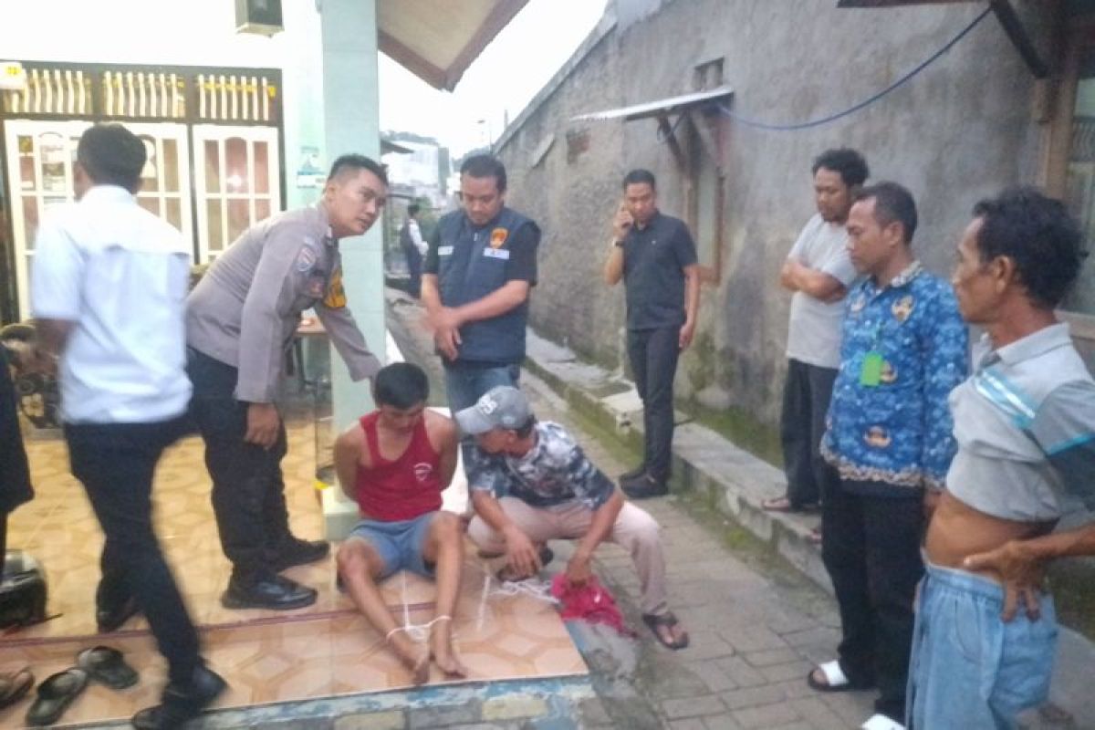 Polisi ringkus suami pembacok istri di Tangerang