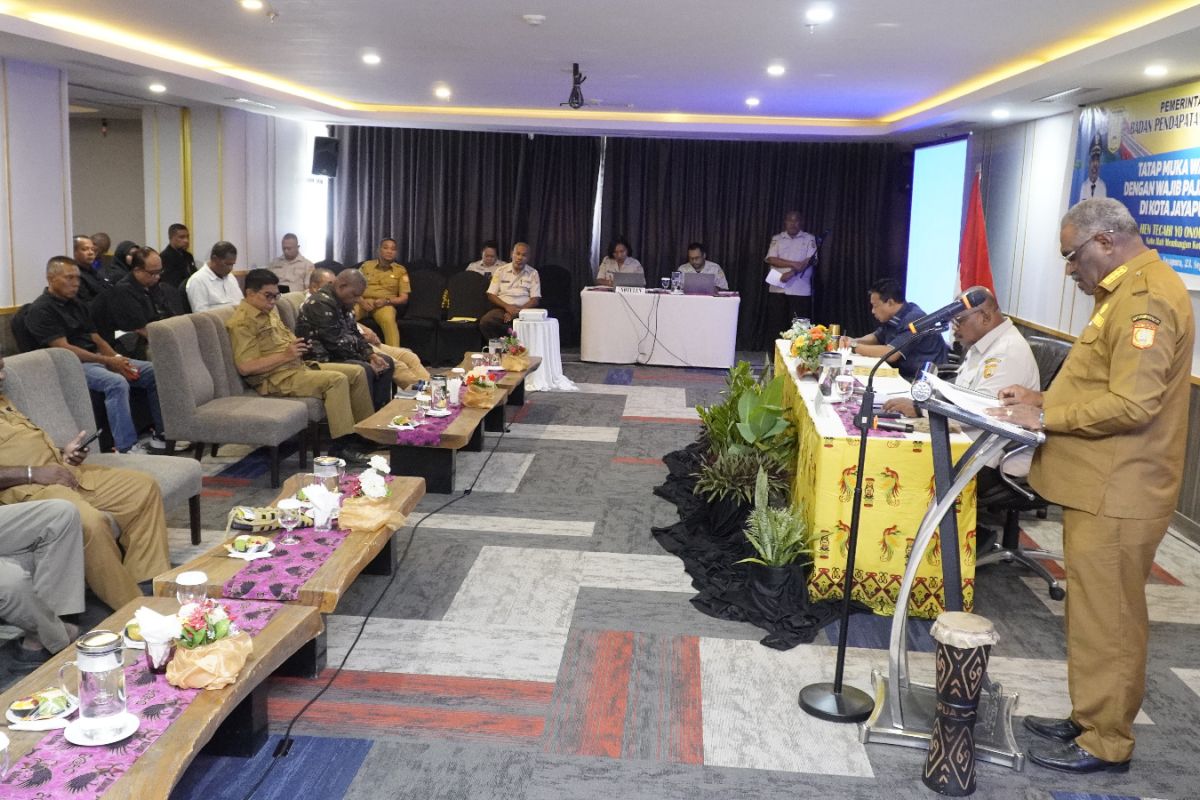 Pemkot Jayapura catat realisasi PAD capai Rp217,8 miliar