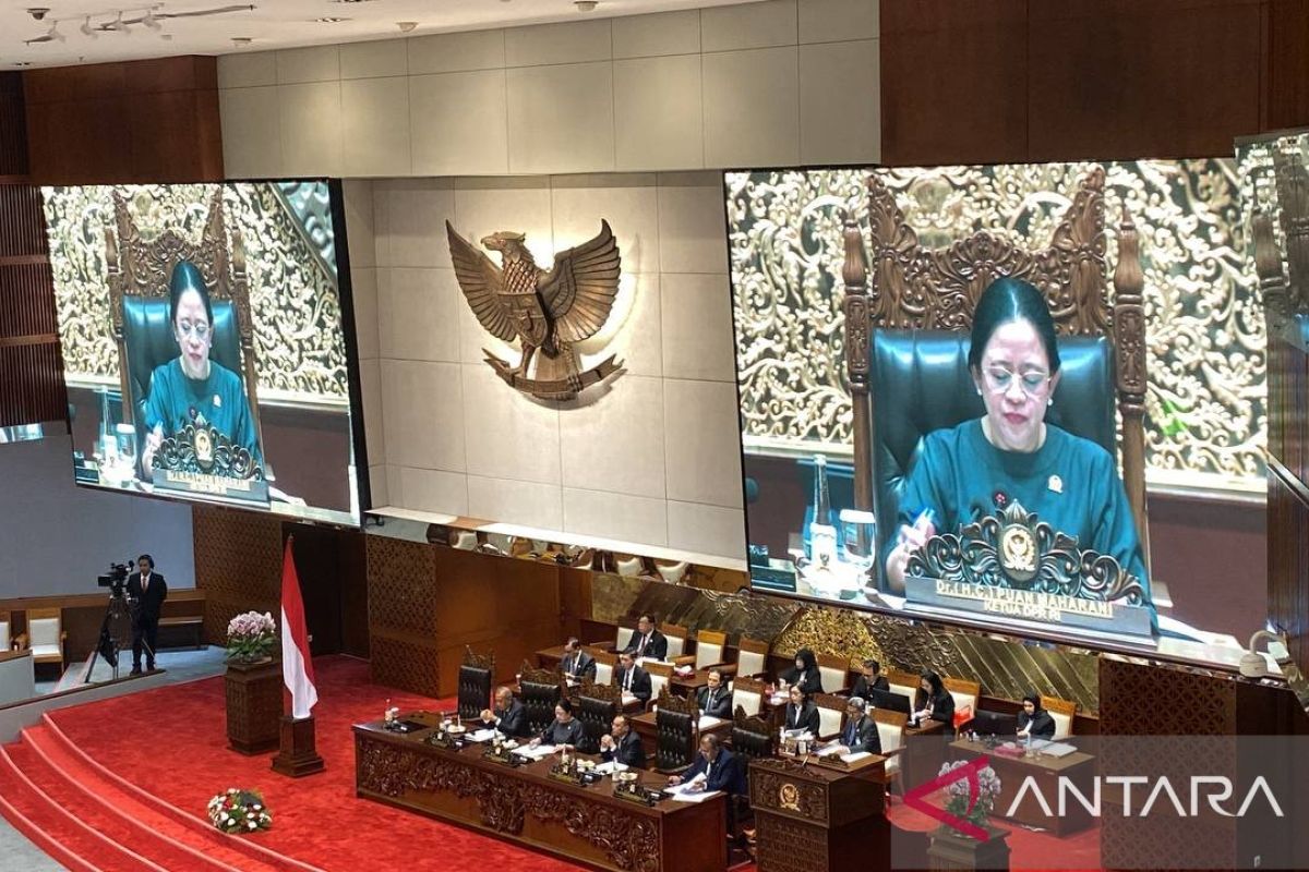 DPR RI sahkan RAPBN 2026, belanja negara ditetapkan Rp3.842 triliun