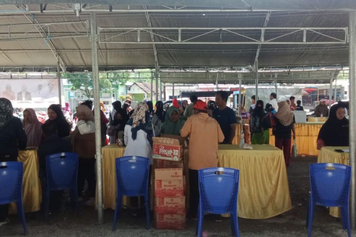 Pemkot Palu berikan subsidi harga bahan pokok lewat pasar murah