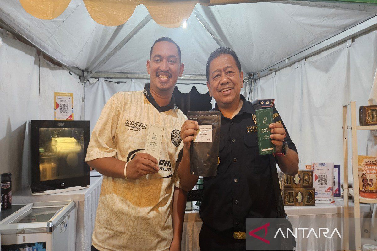 Bea Cukai Jayapura fasilitasi UMKM kopi di Papua menuju ekspor mandiri