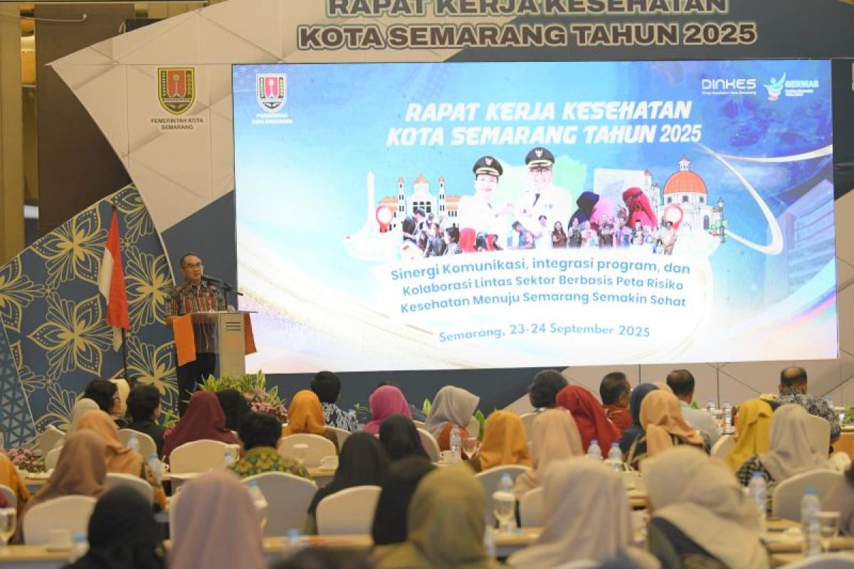 Pemkot Semarang mengembangkan peta risiko kesehatan