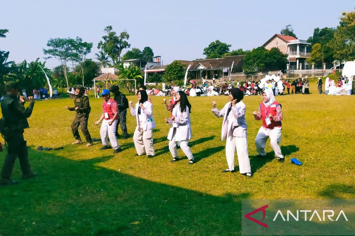 1.021 pelajar ramaikan Jumbara PMR XIV Kota Semarang