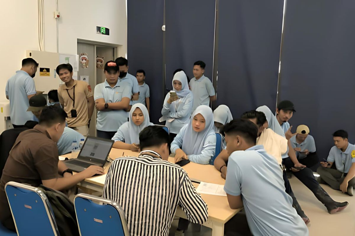 Grebek Aplikasi JMO, BPJS Ketenagakerjaan Semarang Pemuda sambangi perusahaan