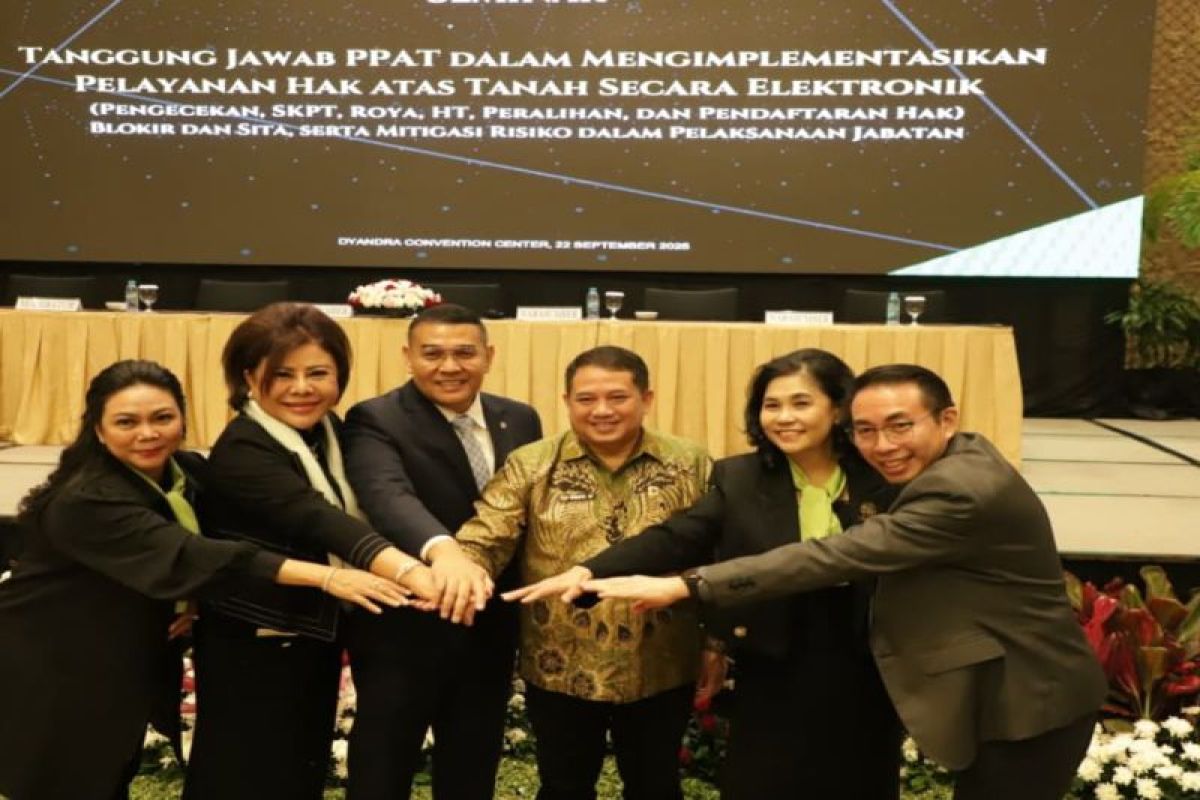 Wamen Ossy pastikan adanya transparansi, akuntabilitas, dan kepastian hukum