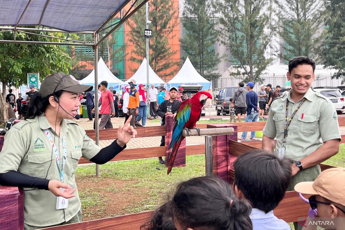 Mini Zoo TSI meriahkan Bulan Bakti Peternakan di Bogor