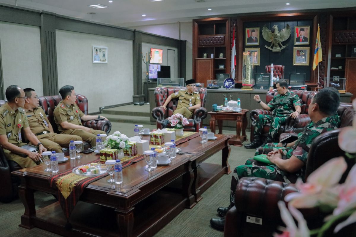 Pemprov Lampung-Kodam XXI siapkan Batalyon Teritorial Pembangunan