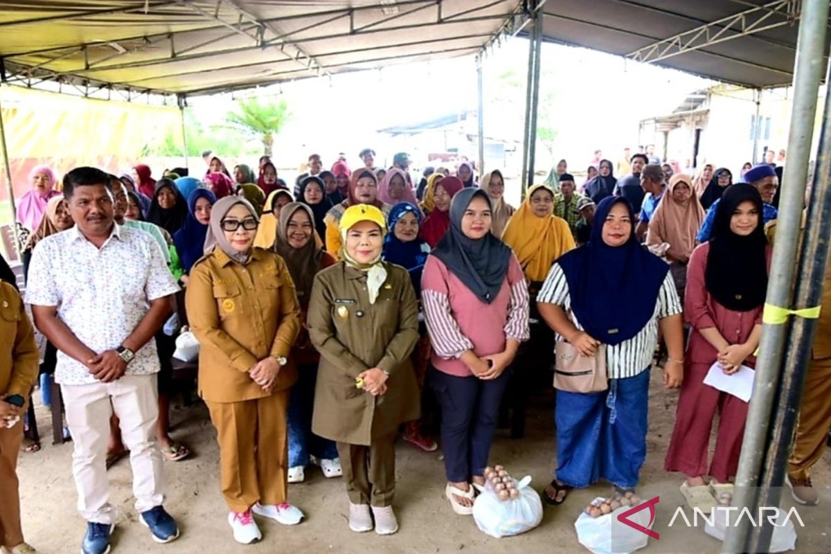 Pemprov Gorontalo salurkan bantuan pangan di wilayah kepulauan