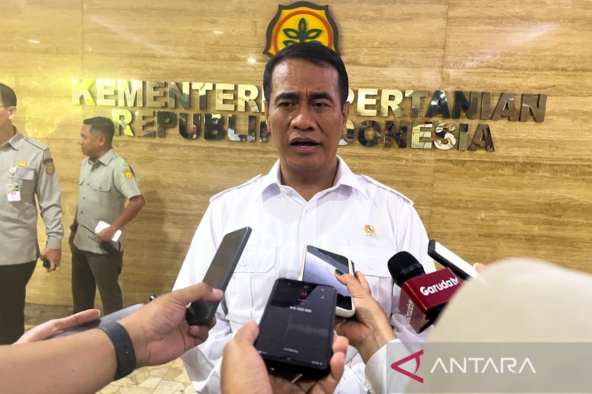 Mentan: Sinergi TNI-Polri kawal pangan nasional, NTP petani tembus 123 persen