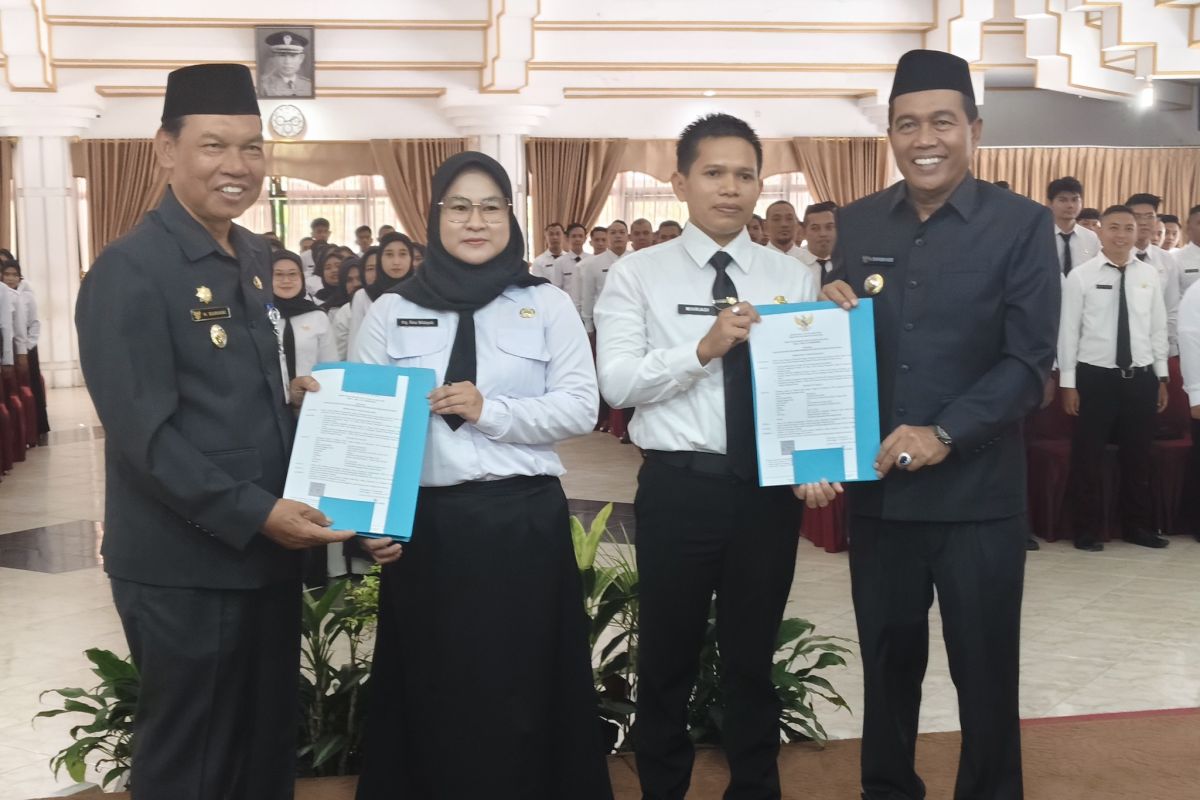 Bupati HSS pesankan PPPK jaga integritas dan etika kerja