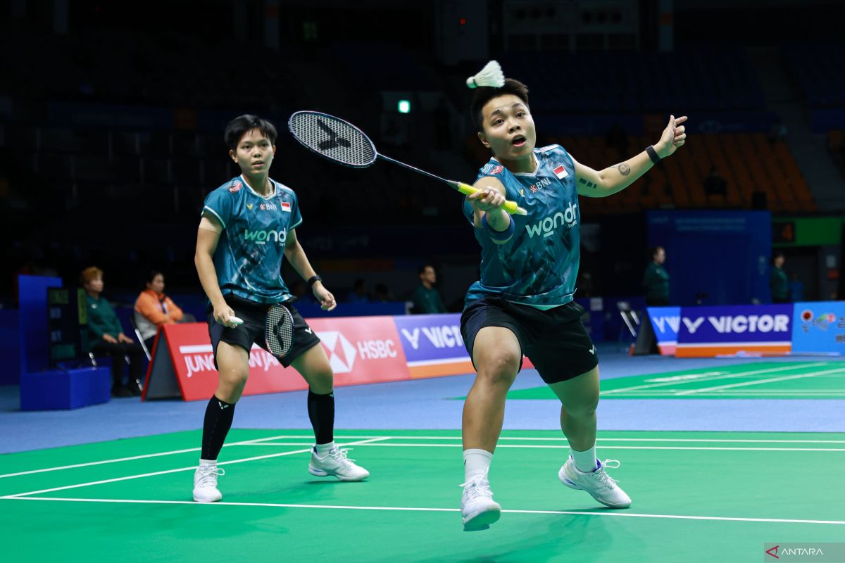Apri/Fadia siapkan kondisi fisik jelang berjumpa ganda tuan rumah Lee So Hee/Baek Ha Na