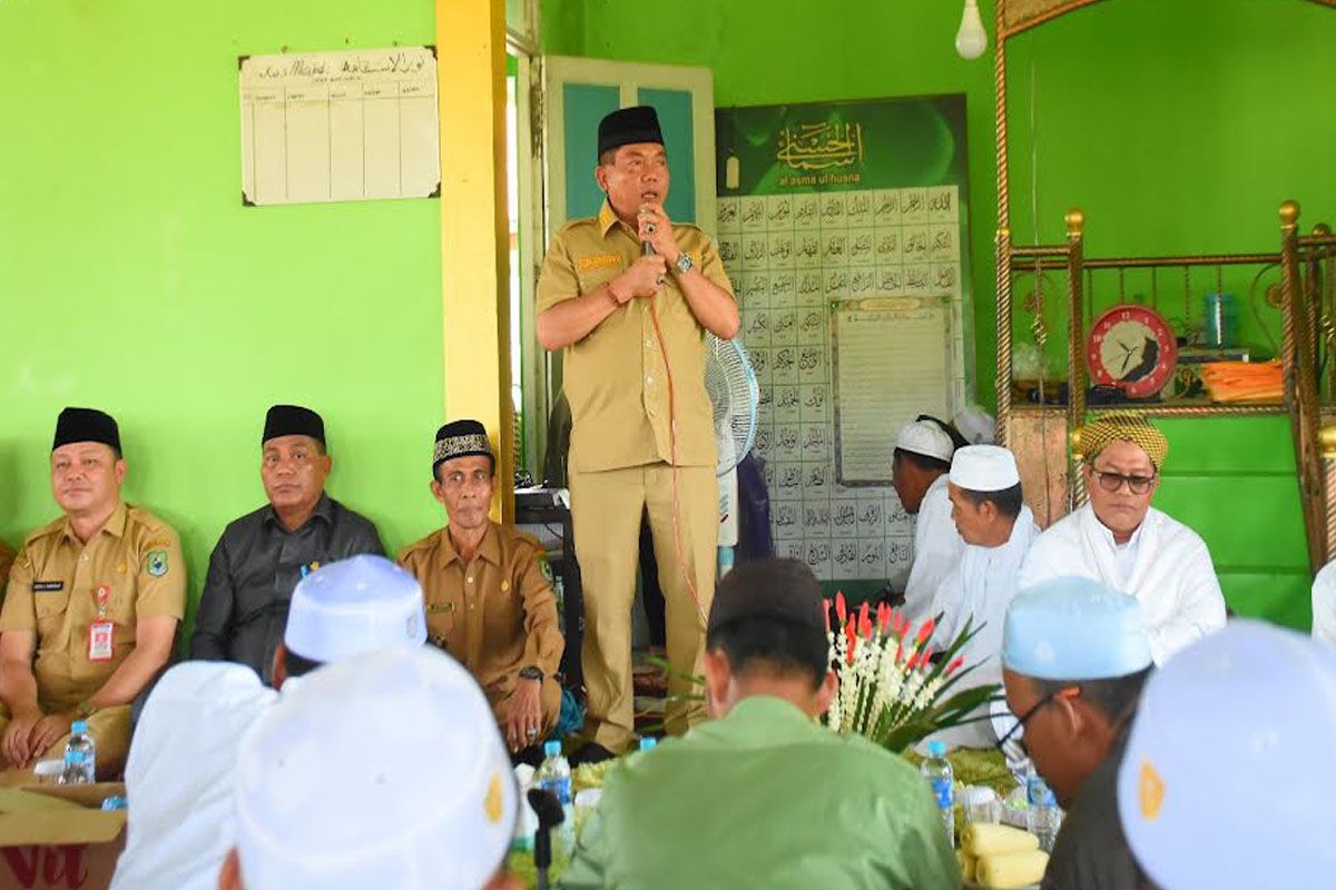 Bupati Kapuas minta partisipasi aktif masyarakat dukung percepatan pembangunan