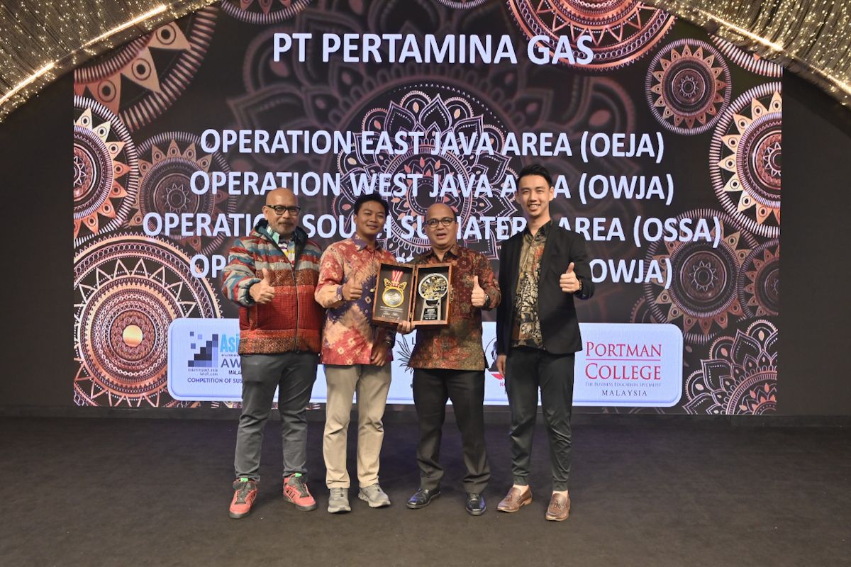 Pertagas meraih empat penghargaan internasional Asian Impact Awards 2025