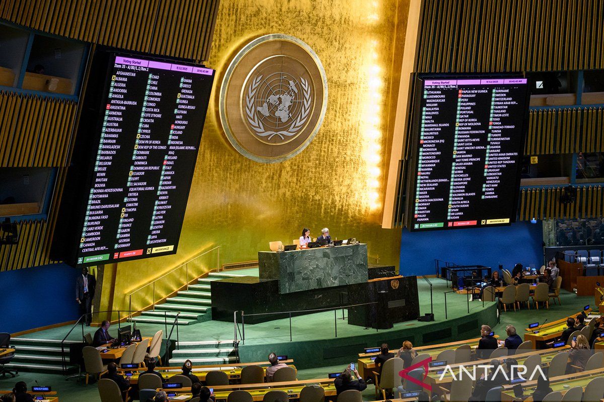 Akademisi UMJ: Deklarasi New York jadi jalan realistis untuk Gaza