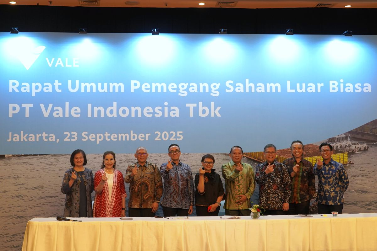 Vale rombak direksi di tengah isu kebocoran pipa minyak di Luwu Timur