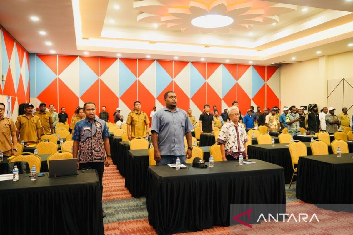 Pemprov Papua Pegunungan memperkuat Amdal pembangunan kantor gubernur