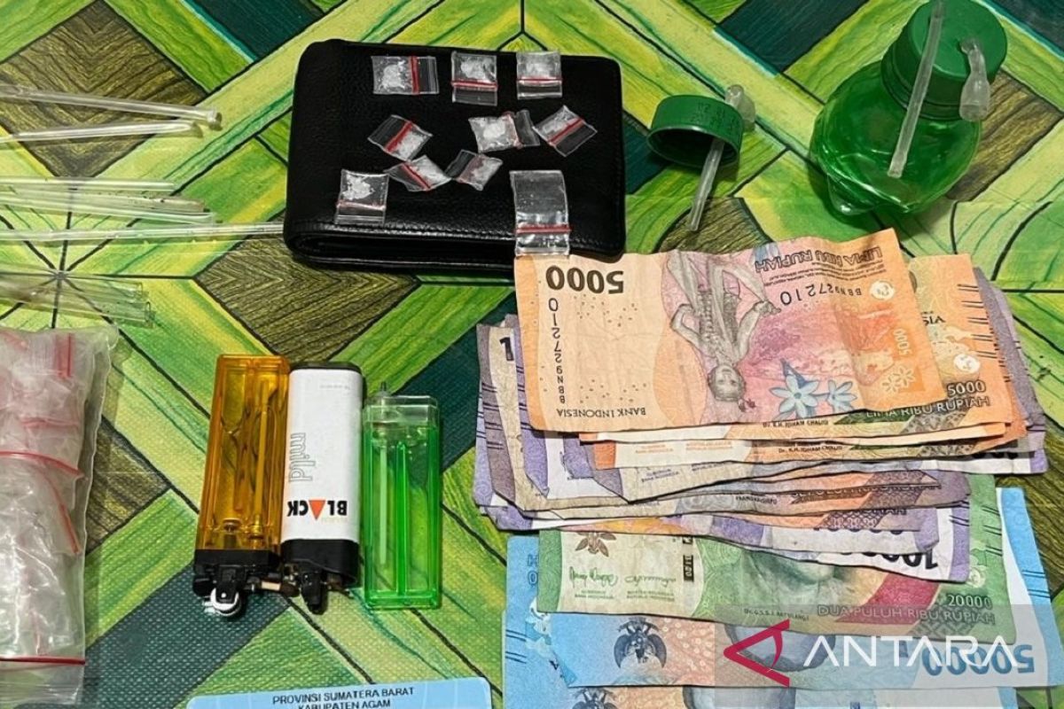 Unit Intel Kodim Agam amankan pengedar dan pemakai narkoba