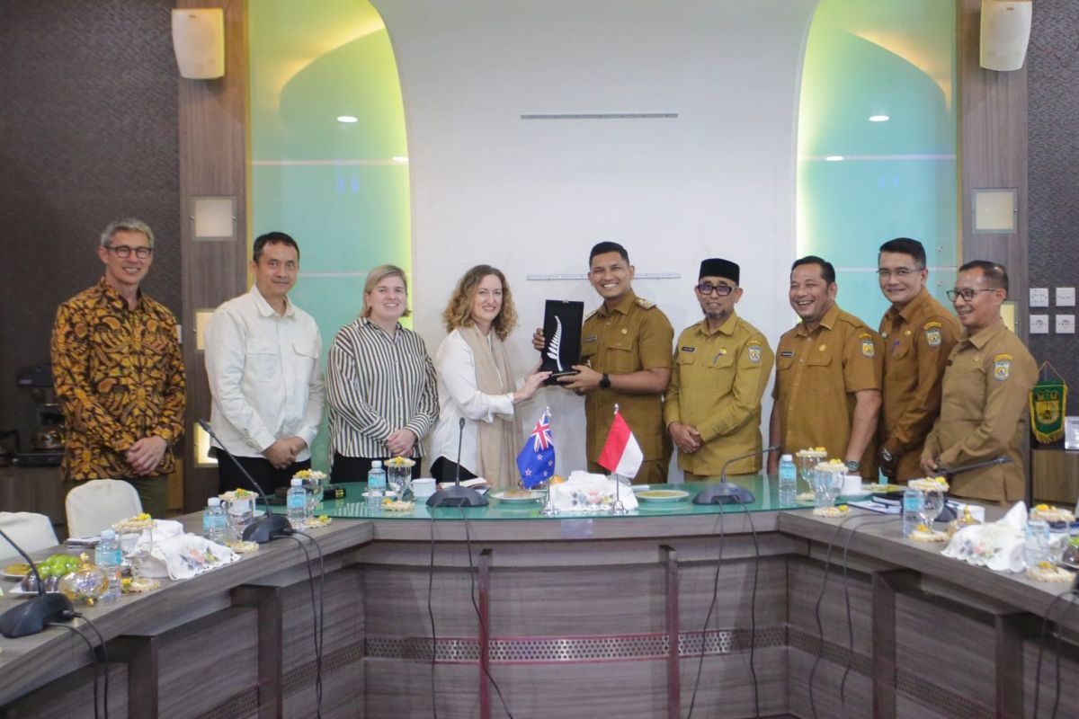 Bertemu Pemkot Banda Aceh, Selandia Baru jajaki kerja sama pendidikan dan ekonomi