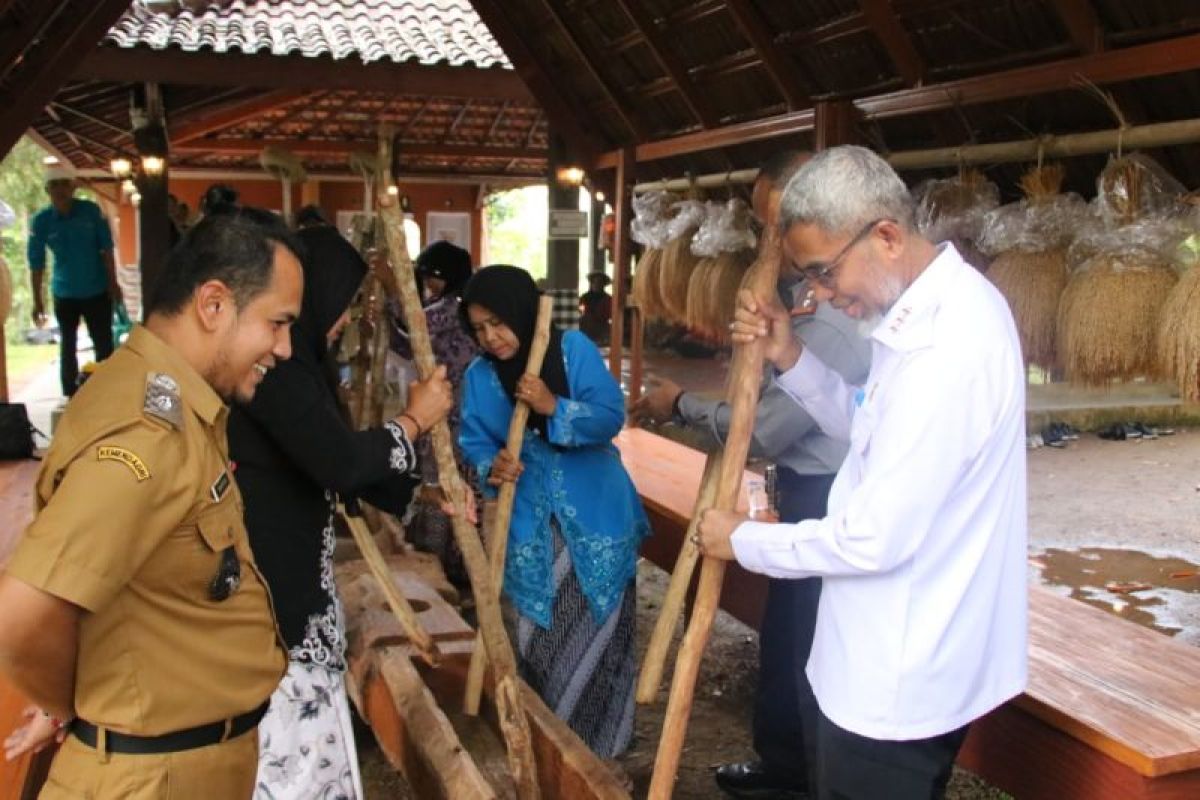 Dirjen Kekayaan Intelektual apresiasi kreativitas Desa Bandung Pandeglang