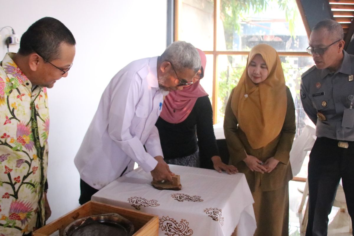 Dirjen KI apresiasi Batik Kembang Mayang Larangan Tangerang