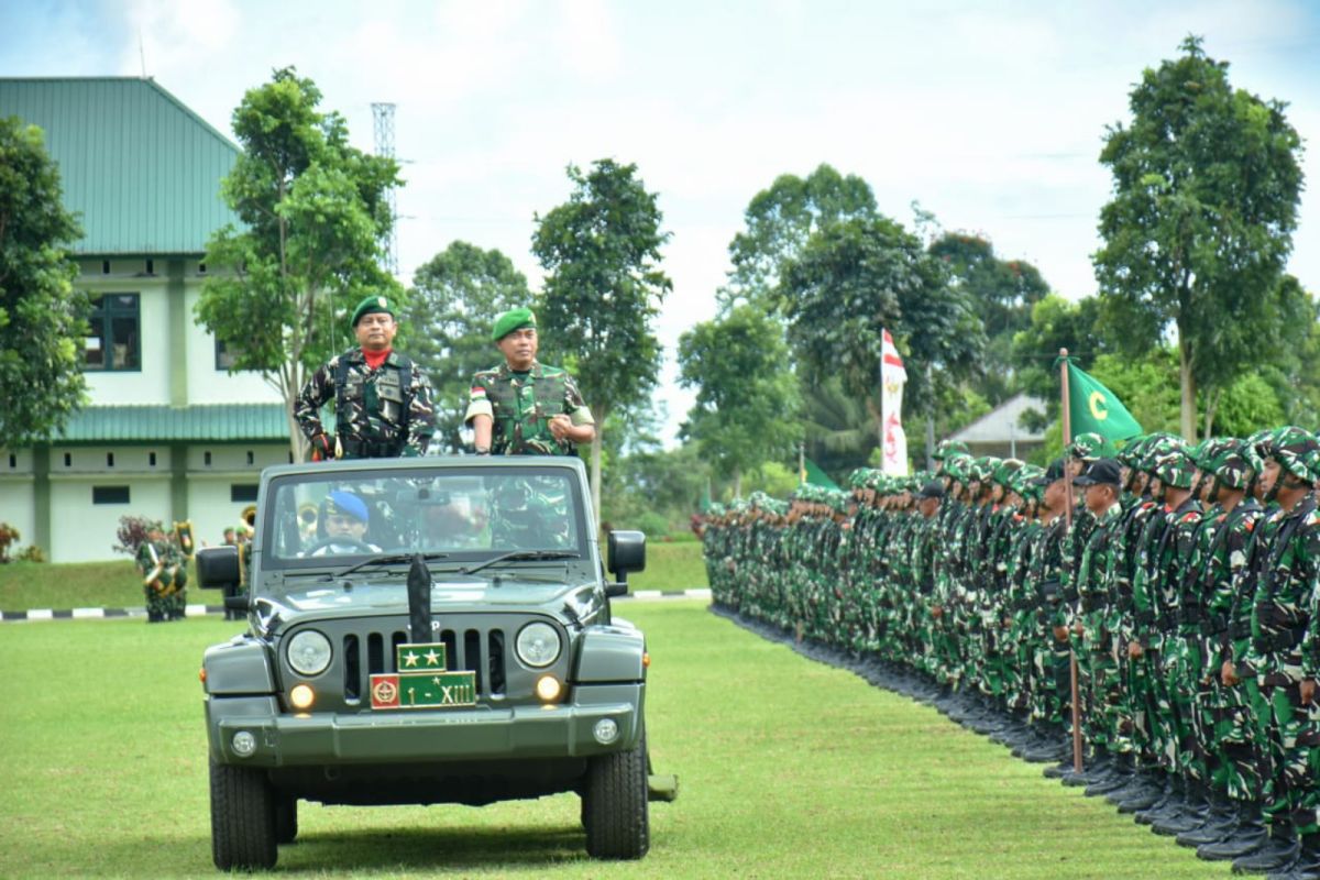 300 peserta ikut Latsarmil Komcad digembleng di Rindam XIII/Merdeka