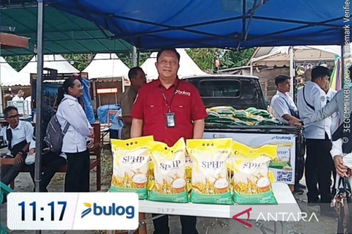 Bulog Belitung: Penyaluran beras SPHP capai 1.012 ton
