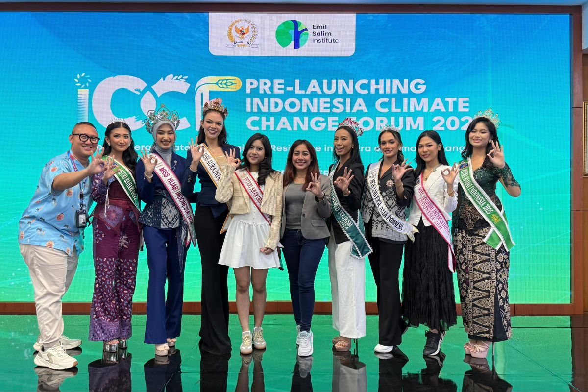 Emil Salim Institut resmikan Pre-Launching ICCF III