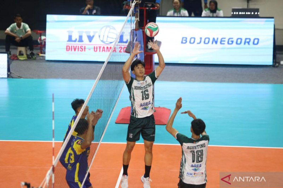 Tekuk Pasundan, Indomaret butuh satu kemenangan ke final four Livoli