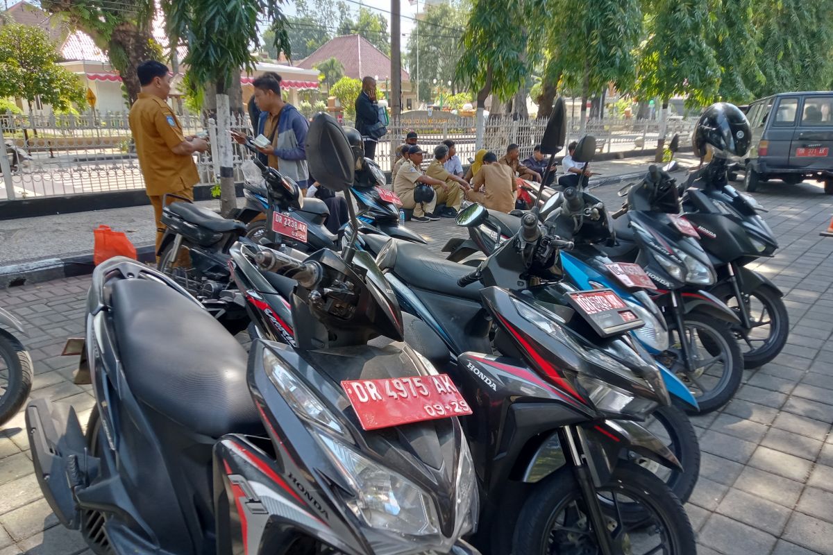 Cegah penyalahgunaan, Kendaraan dinas di Mataram mulai didata