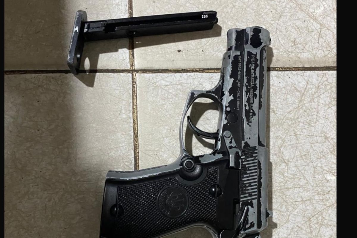 Polisi tangkap tiga remaja bawa airsoft gun buat tawuran di Cilincing - ANTARA News