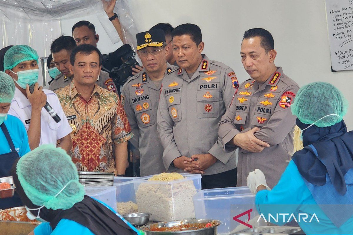 Kapolri: Tunjukkan 'zero accident' di SPPG Polri