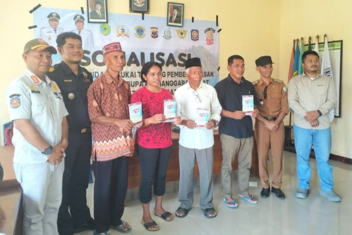 Satgas tingkatkan sosialisasi larangan peredaran rokok ilegal di Mabar