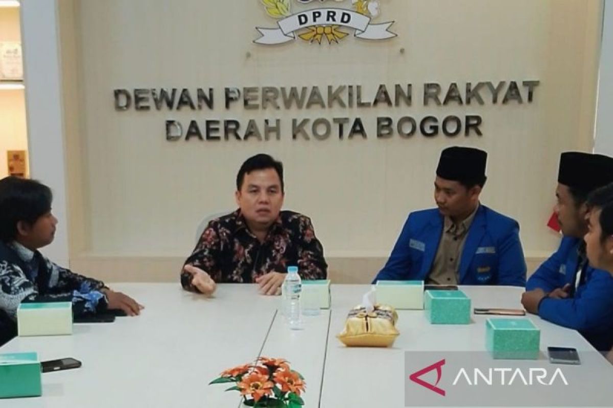 DPRD Kota Bogor terima aspirasi mahasiswa soal pendidikan dan kesehatan