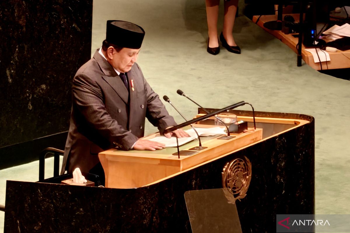 Prabowo condemns Gaza violence, reaffirms two-state solution