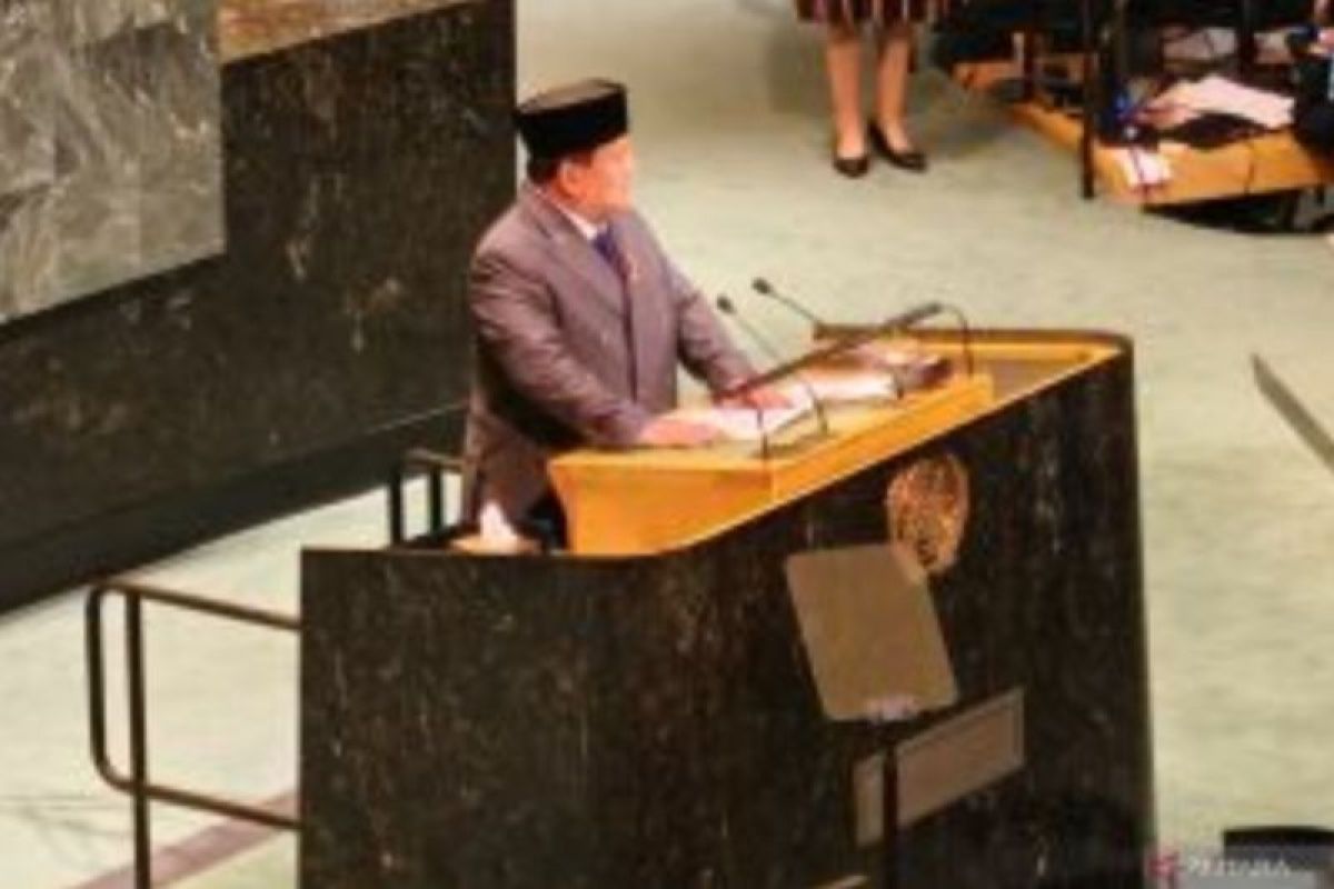 Prabowo Kecam Kekerasan Terhadap Warga Sipil di Gaza
