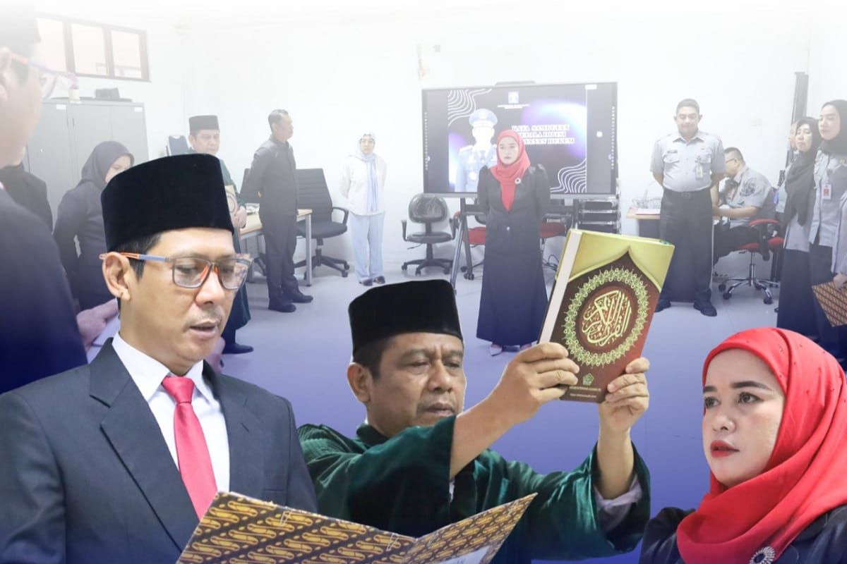Kemenkum Riau Lantik Notaris Pengganti, Tingkatkan Akses Layanan Hukum untuk Publik