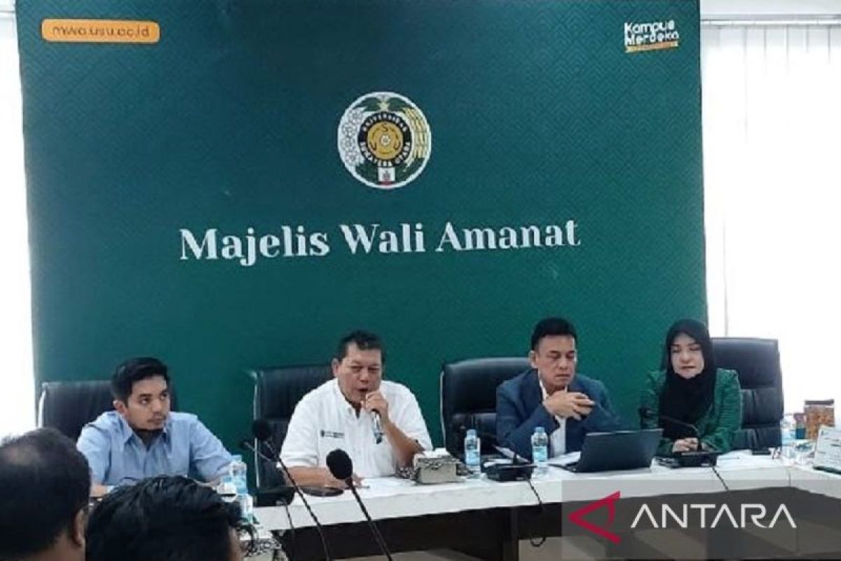 USU pastikan  pemilihan rektor berjalan sesuai aturan