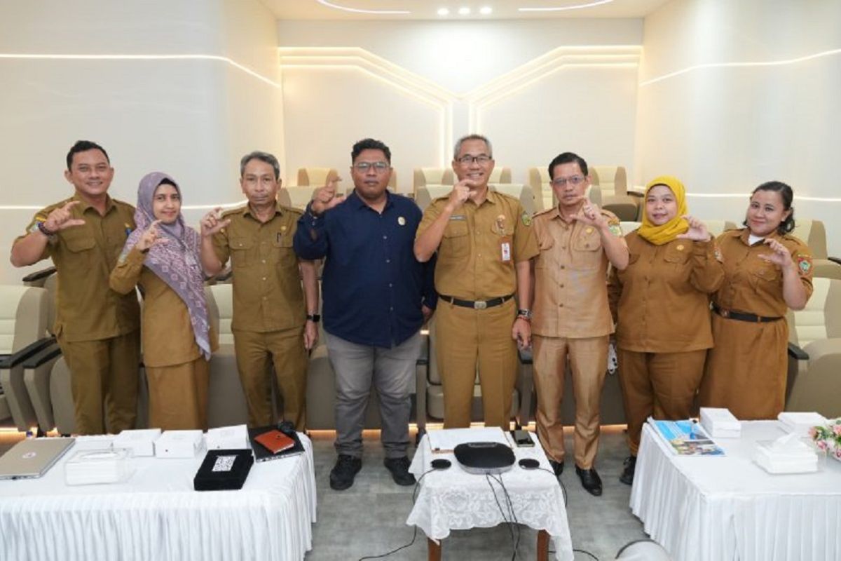 Pemkot Palangka Raya berkomitmen tingkatkan transparansi informasi publik