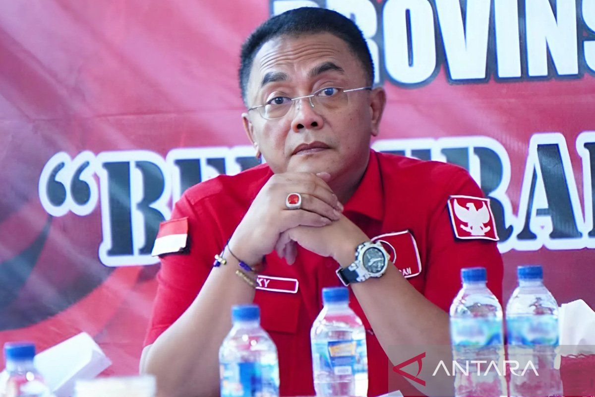 Berikut 14 calon Ketua DPD PDIP Kalteng