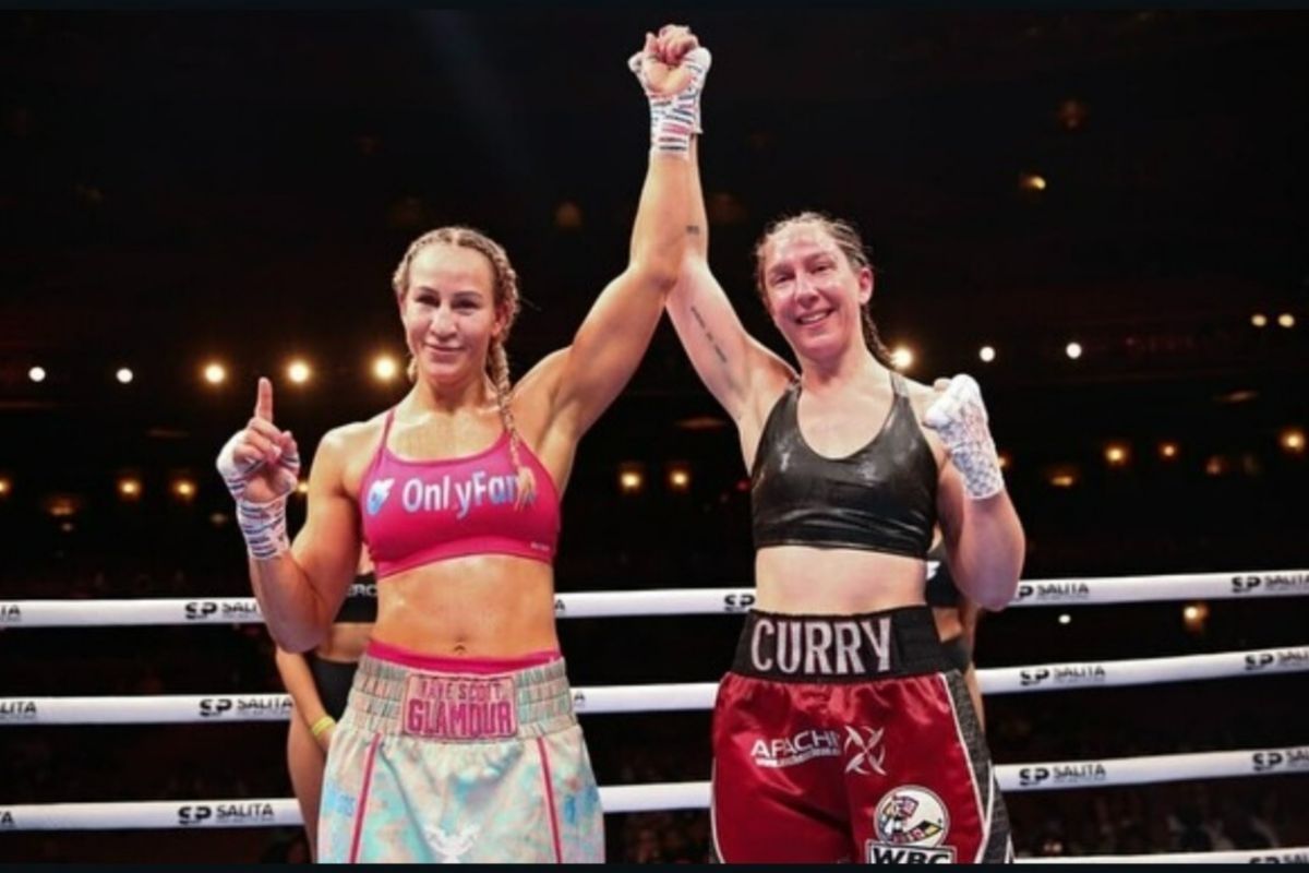 Curry vs Scott Imbang, Sabuk WBA Tetap Kosong