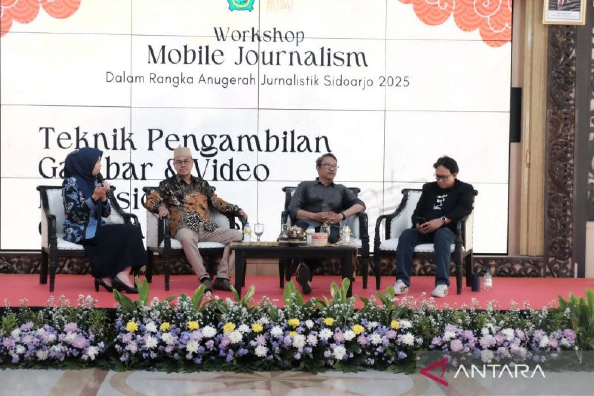 Diskominfo Sidoarjo edukasi warga dan OPD buat konten positif di medsos