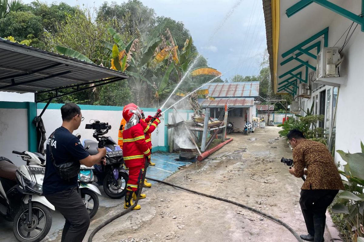 PLN dan lintas instansi gelar simulasi keselamatan kerja