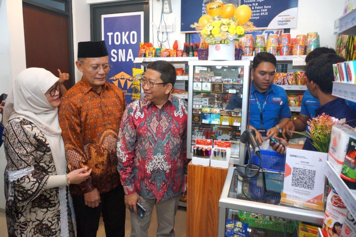 Bank Mandiri Taspen berdayakan pensiunan lewat warung sejahtera