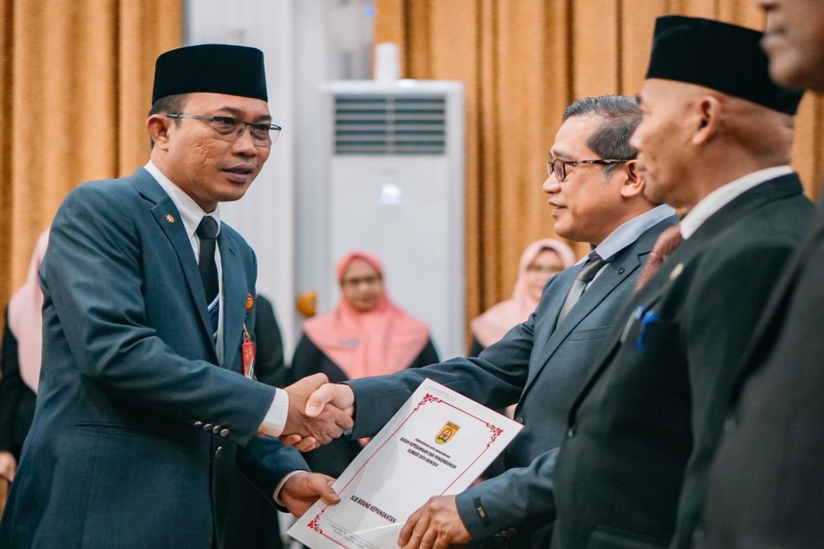 Pj Sekda Banjarbaru lantik 26 pejabat fungsional